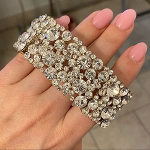 Rhinestone Bracelet